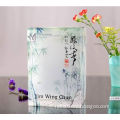 foldable small clear plastic packaging boxes